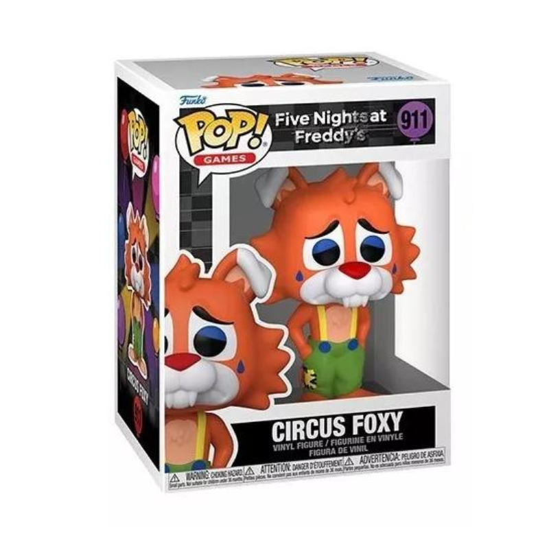 Funko Pop Circus Foxy