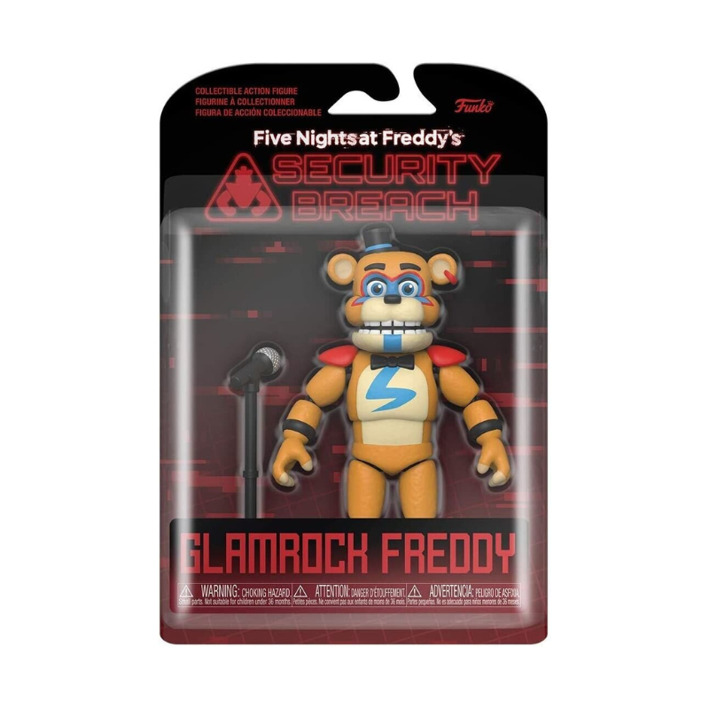 Figura Glamrock Freddy Security Breach