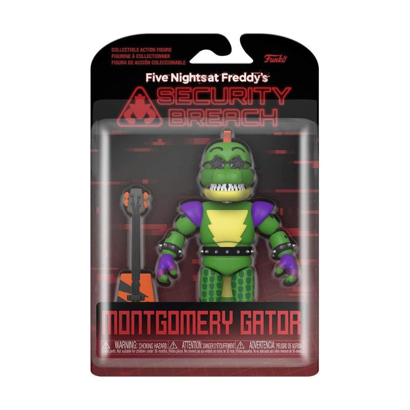 Figura Security Breach Montgomery Gator