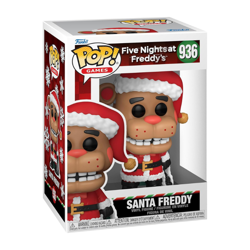 Funko Pop Santa Freddy