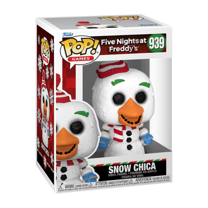 Funko Pop Snow Chica