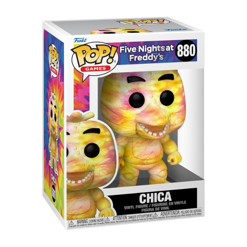 Funko Pop Tie-Dye Chica