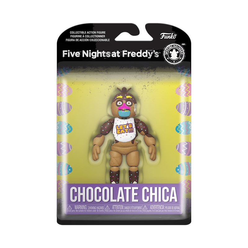 chocolate chica action figure