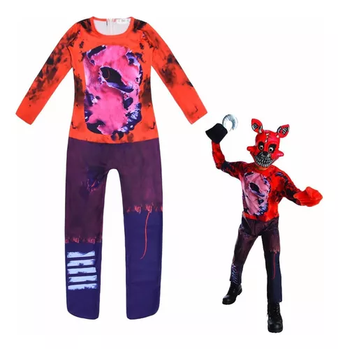disfraz-foxy-nightmare