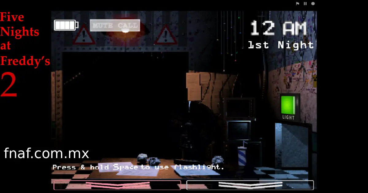 Five Nights at Freddy's 2 en línea gratis